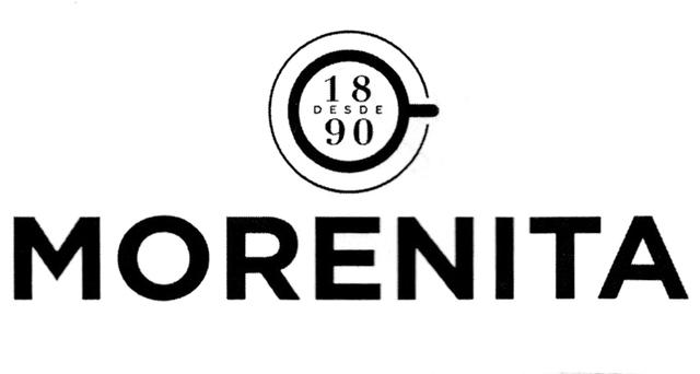 MORENITA DESDE 1890