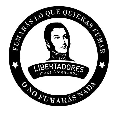 FUMARAS LO QUE QUIERAS FUMAR O NO FUMARAS NADA LIBERTADORES PUROS ARGENTINOS