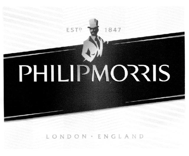 EST. 1847 PHILIPMORRIS LONDON ENGLAND