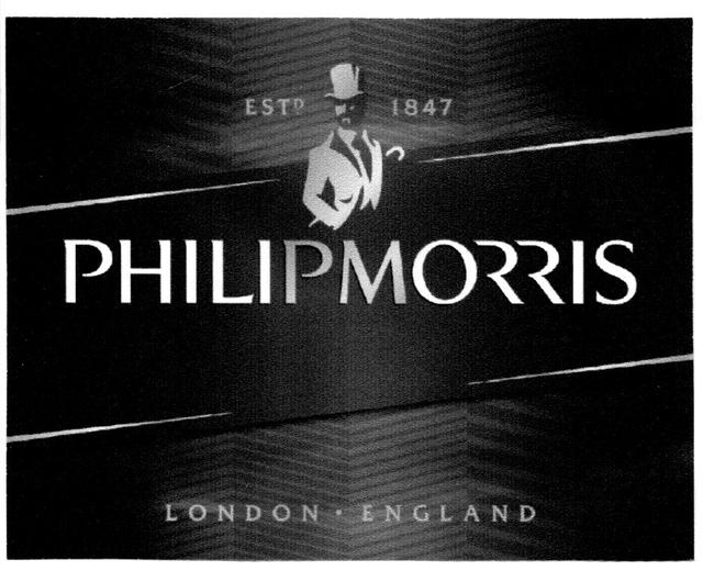 EST. 1847 PHILIPMORRIS LONDON ENGLAND