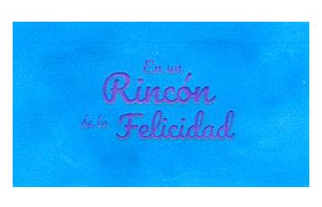 EN UN RINCÓN DE LA FELICIDAD