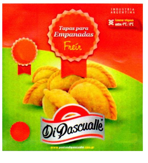 DI PASCUALLE TAPAS PARA EMPANADAS FREIR