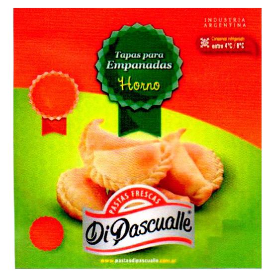 DI PASCUALLE TAPAS PARA EMPANADAS HORNO PASTAS FRESCAS