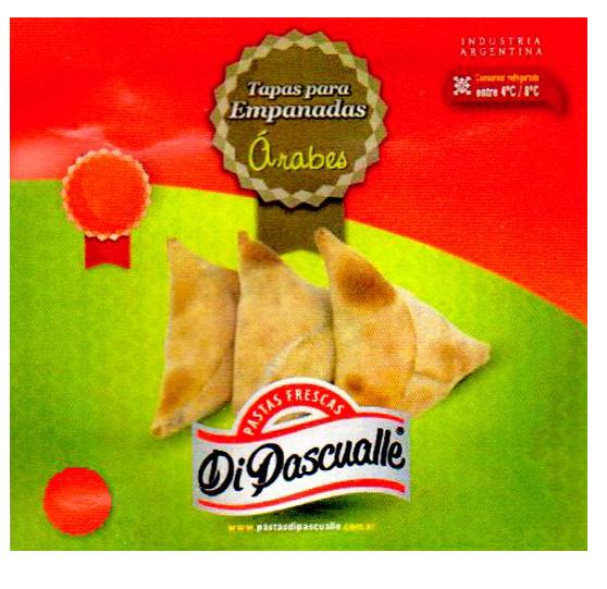DI PASCUALLE TAPAS PARA EMPANADAS ARABES PASTAS FRESCAS