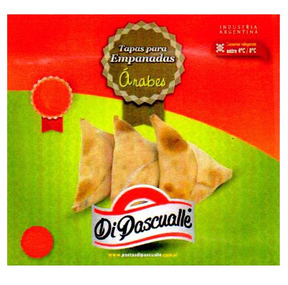 DI PASCUALLE TAPAS PARA EMPANADAS ARABES