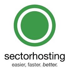 SECTOR HOSTING- EASIER, FASTER. BETTER