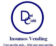 DEL CAFE INSUMOS VENDING UNA OPCION MAS... MAS QUE UNA OPCION.