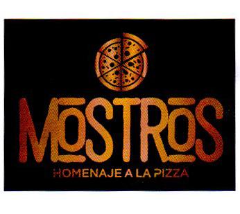 MOSTROS HOMENAJE A LA PIZZA