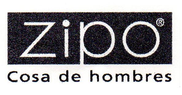 ZIPO COSA DE HOMBRES