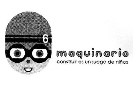 MAQUINARIO CONSTRUIR ES UN JUEGO DE NIÑOS