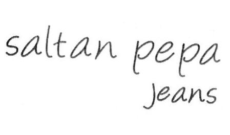 SALTAN PEPA JEANS