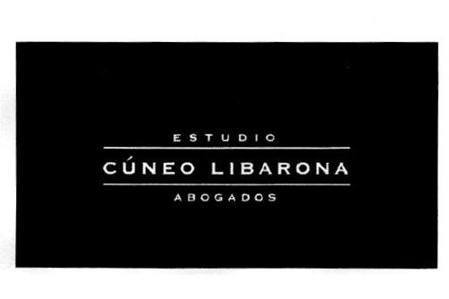 CUNEO LIBARONA ESTUDIO ABOGADOS
