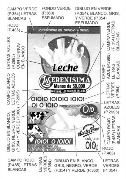 LA SERENISIMA LECHE MENOS DE 50.000 LAS 24 HS. LOS 365 DIAS DEL AÑO   CALIDAD MASTELLONE