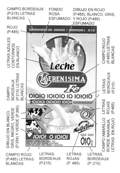 LA SERENISIMA LECHE FE CALIDAD MASTELLONE