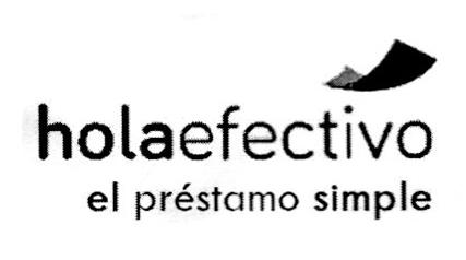 HOLAEFECTIVO EL PRÉSTAMO SIMPLE