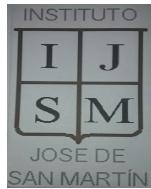 INSTITUTO JOSE DE SAN MARTIN I J S M