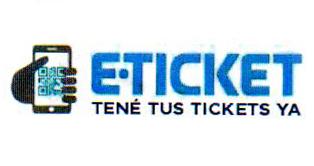 E-TICKET TENÉ TUS TICKETS YA