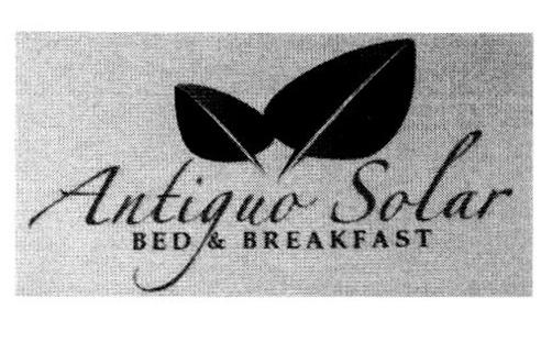 ANTIGUO SOLAR BED & BREAKFAST