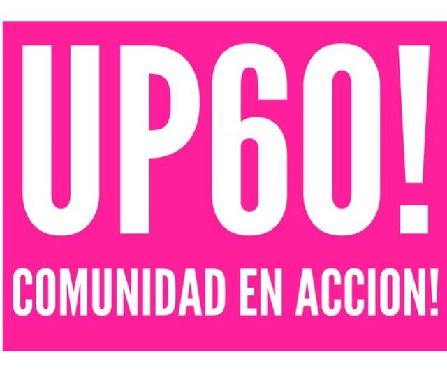 UP60COMUNIDAD EN ACCION!