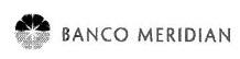 BANCO MERIDIAN