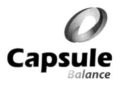 CAPSULE BALANCE