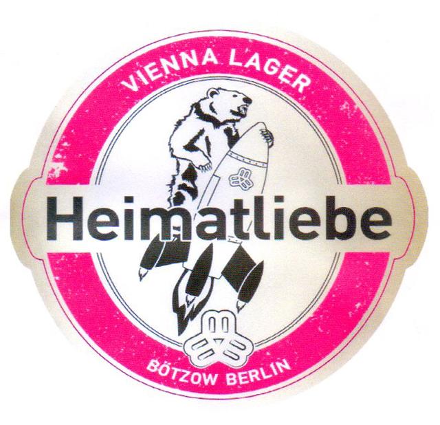 VIENNA LAGER HEIMATLIEBE BÖTZOW BERLIN