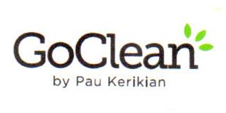 GO CLEAN BY PAU KERIKIAN