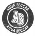 AGUA BECCAR AB