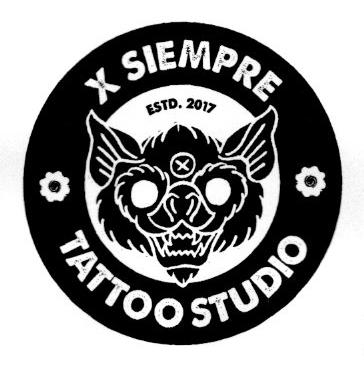 X SIEMPRE TATOO STUDIO ESTD. 2017