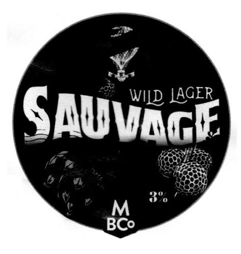 MANUSH WILD LAGER SAUVAGE MBCO 3%