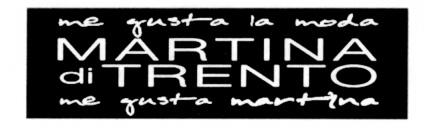 MARTINA DI TRENTO ME GUSTA LA MODA ME GUSTA MARTINA