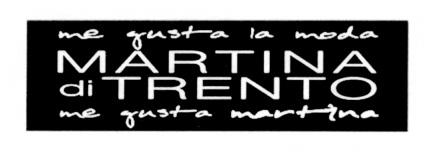 MARTINA DI TRENTO ME GUSTA LA MODA ME GUSTA MARTINA