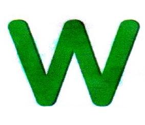 W