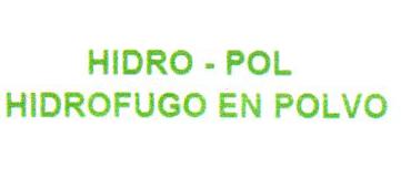 HIDRO - POL HIDROFUGO EN POLVO