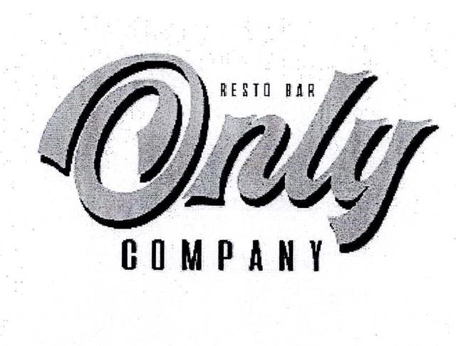 ONLY COMPANY RESTO BAR