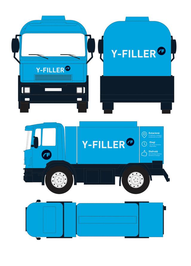 Y- FILLER F  ESTACIONA TU VEHICULO Y COMPARTI LA UBICACION EN LA APP ELEGI UNO DE LOS HORARIOS DISPONIBLES DISFRUTA DE TU TIEMPO MIENTRAS LLENAMOS EL TANQUE