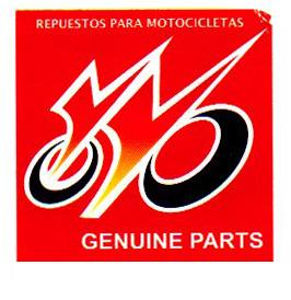 REPUESTOS PARA MOTOCICLETAS GENUINE PARTS