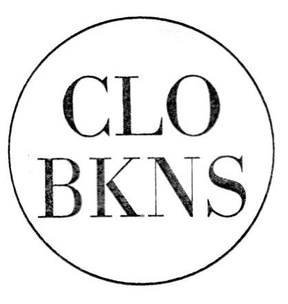 CLO BKNS