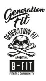 GENERATION FIT GENERATION FIT ARGENTINA G-FIT FITNESS COMMUNITY