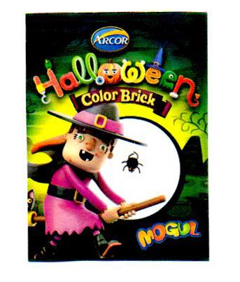 HALLOWEEN COLOR BRICK MOGUL ARCOR