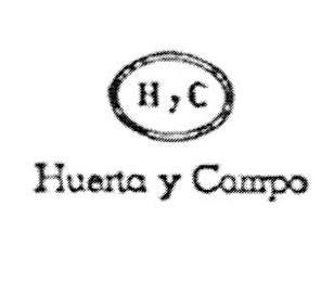 H Y C HUERTA Y CAMPO