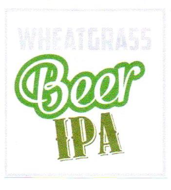 WHEATGRASS BEER IPA