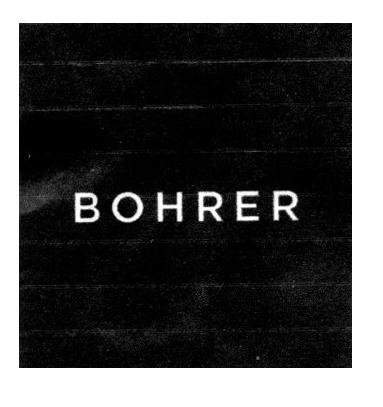 BOHRER