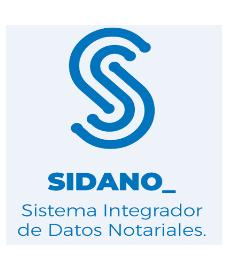 S SIDANO _ SISTEMA INTEGRADOR DE DATOS NOTARIALES