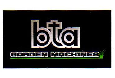 BTA GARDEN MACHINES