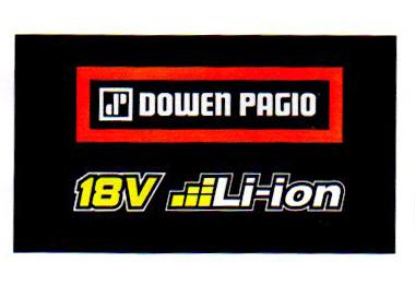 DP DOWEN PAGIO 18V LI-ION