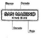 SAN MARINO KING SIZE