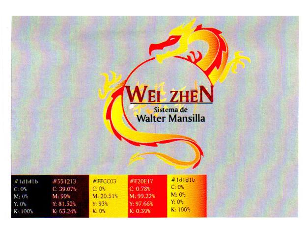 WEI ZHEN SISTEMA DE WALTER MANSILLA