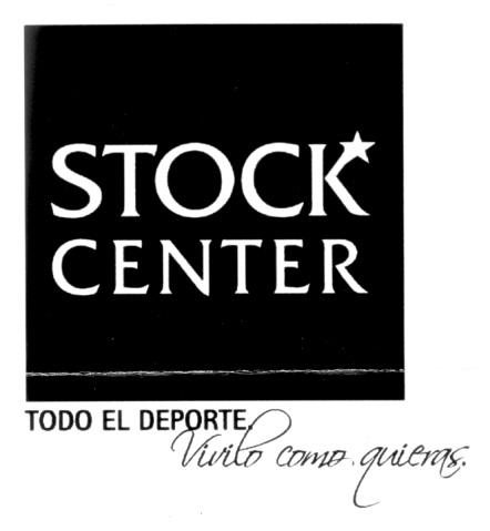 STOCK CENTER TODO EL DEPORTE VIVILO COMO QUIERAS.