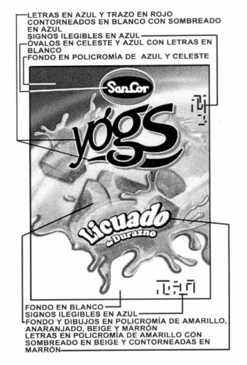 YOGS SANCOR LICUADO DE DURAZNO